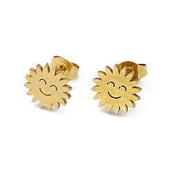 304 Edelstahl Schmuckset für Damen&nbsp;SJEW-F219-05G