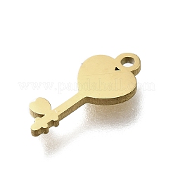Anhänger aus 304 Edelstahl&nbsp;STAS-U041-07G