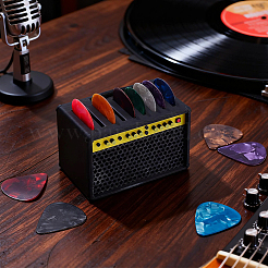 1 expositor de púas de guitarra de plástico PLA&nbsp;ODIS-UN0001-40