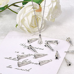 Pendentifs en alliage de zinc de style tibétain&nbsp;LS-PALLOY-P178-20AS