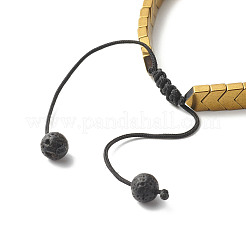 Natürliches Lapislazuli (gefärbt) Stretch-Armband-Set für Mädchen und Frauen&nbsp;BJEW-JB06805-02