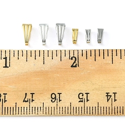 60 Stück 6 Stil 304 Edelstahl Schnappbügel&nbsp;STAS-FS0001-35
