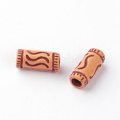 Perline di acrilico finto legno&nbsp;SACR-Q186-20