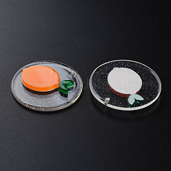 Pendentifs en acétate de cellulose (résine)&nbsp;KY-N015-74