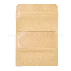 Wiederverschließbare Kraftpapiersäcke&nbsp;X-OPP-S004-01C
