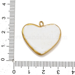 Pendentifs en porcelaine imprimée&nbsp;STAS-C183-03A-01
