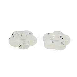 Undurchsichtige Acrylperlen im marmorierten Steinstil&nbsp;LS-OACR-G009-06C