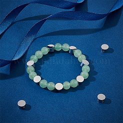 304 Edelstahlperlen&nbsp;STAS-UN0046-98
