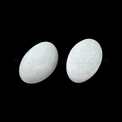 Natürliche weiße Jade Cabochons&nbsp;G-A094-01A-13