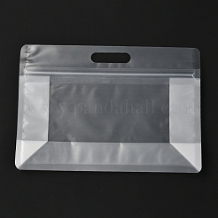 Sacchetto di plastica con chiusura a zip&nbsp;OPP-L003-01A