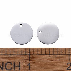 Pendentifs en acier inoxydable 304 résistant au ternissement&nbsp;STAS-I140-15C-S