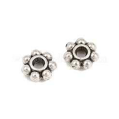 Séparateurs perles en alliage de style tibétain&nbsp;FIND-D041-03AS