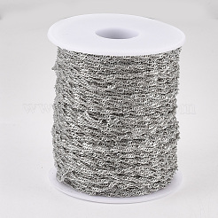 Catene di Singapore in ferro ricoperte di ottone saldato&nbsp;CH-S125-06B-P