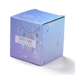 Japanische Windspiele Glaswindglocken handgefertigte Anhänger für Geburtstagsgeschenk und Wohndekorationen gift&nbsp;HJEW-WH0017-04