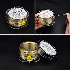 Fil d'aluminium rond&nbsp;AW-WH0005-01D