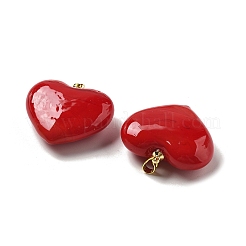 Pendentifs vernissées manuelles&nbsp;LAMP-G160-01F-02-G