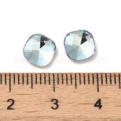 Cabochons de strass en verre&nbsp;RGLA-P037-07B-D202