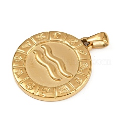Pendentifs en acier inoxydable 304&nbsp;STAS-C131-04G-01