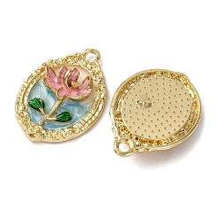 Pendentifs d'émail en alliage&nbsp;ENAM-B028-31KCG-02