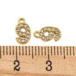 Anhänger aus Edelstahl 304&nbsp;STAS-L080-002G-09