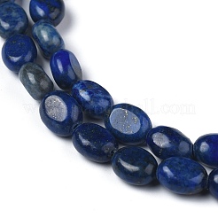 Natürliche Lapislazuli Perlenstränge&nbsp;LS-G-Z006-A26