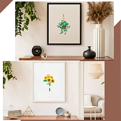 2 juego de 2 estilos de kits de bordado de diy&nbsp;DIY-GF0009-97A