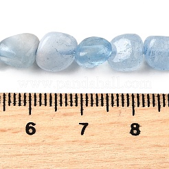 Natürliche Aquamarin Perlen Stränge&nbsp;X-G-D0004-A02-04A