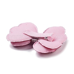 Paillettenstoff Filzstoff Alligator Haarspange&nbsp;OHAR-R100-02D