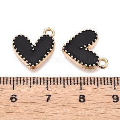 Encantos de esmalte de aleación de chapado en rack&nbsp;LS-ENAM-N056-343G-A