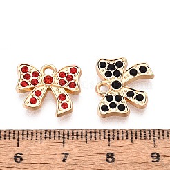 Legierung rhinestone-anhänger&nbsp;PALLOY-T092-21G