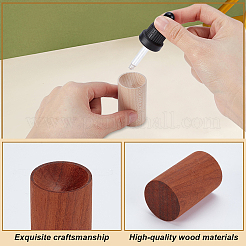 9 diffusore di aromaterapia in legno a colonna&nbsp;DJEW-GA0001-95