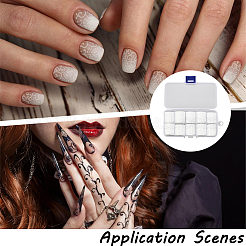 Nagelkunst-Aufkleber mit Tiermotiv&nbsp;MRMJ-GF0001-73B