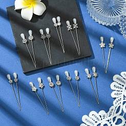 50 Stück Eisenkopfstifte im 10-Stil&nbsp;DIY-AB00024