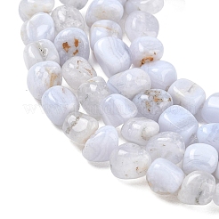 Naturali pizzo blu agata perline fili&nbsp;GG-CBA9392-19