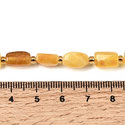 Naturbernsteinperlen Stränge&nbsp;G-K376-G02-02
