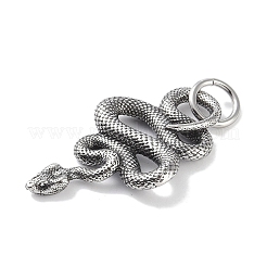 Pendentifs en acier inoxydable chirurgical 316&nbsp;LS-STAS-E212-25B-AS