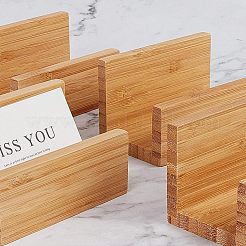 Visitenkartenetui aus Holz&nbsp;LS-AJEW-WH0104-11