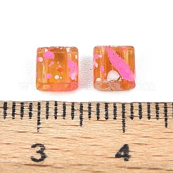 Perles de rocaille en verre transparent à 2 trou&nbsp;LS-SEED-S023-30C-14