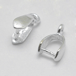 925 colgante de plata de ley chapado en rodio antideslustre con pasadores&nbsp;STER-E050-01P