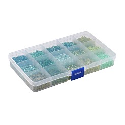 Perles de rocaille en verre k9&nbsp;SEED-JQ0001-01D-4mm