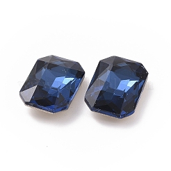 Cabochon in vetro strass&nbsp;GGLA-P002-01A-01