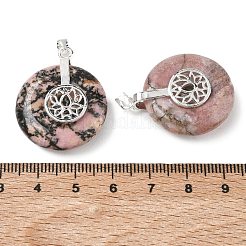 Colgantes naturales rhodonite&nbsp;GG-CBAF4FB-02S-B09
