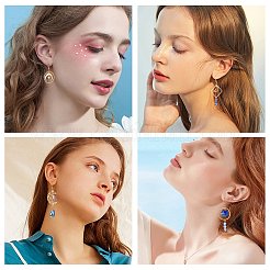 DIY baumeln Ohrring machen Kits&nbsp;DIY-SC0016-39