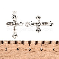 Tibetischen Stil Zink-Legierung Anhänger&nbsp;TIBEP-R334-084AS-RS
