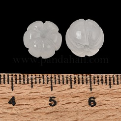 Perles sculptées en soie dorée naturelle et en jade&nbsp;GG-CBA0BEB-10