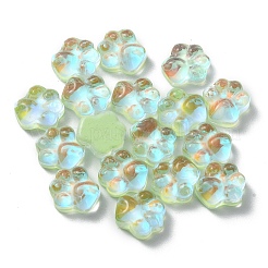 Cabochon in resina stampa zampa di gatto&nbsp;FIND-CJC0015-21H