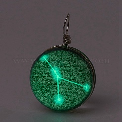Leuchtende Glasanhänger&nbsp;X-LAMP-S182-M