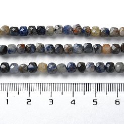 Natur Sodalith Perlen Stränge&nbsp;LS-G-J400-A10-03