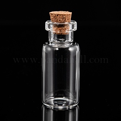 Glas-Glasflaschen&nbsp;X-AJEW-H004-3