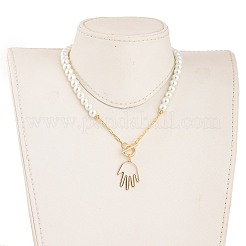 Collares pendientes&nbsp;NJEW-JN03095-02